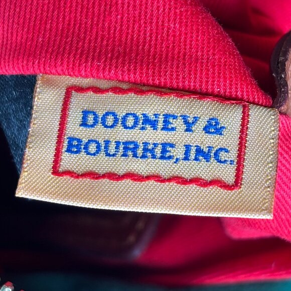 Dooney & Bourke Florentine Leather Satchel/Shoulder Bag/Crossbody Bag - Picture 16 of 16